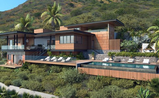 Villa in Black River, Rivière Noire District, Mauritius 1