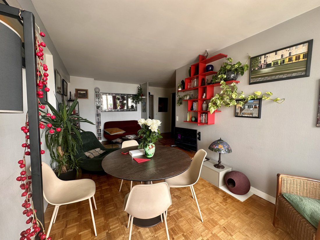 Apartment in Gambetta, Paris 20e Arrondissement, Paris 3 - 15984821