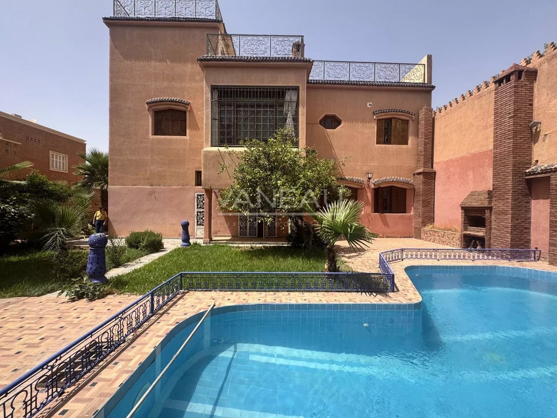 Villa in Lahebichate, Marrakesh-Safi, Morocco 1 - 15984128