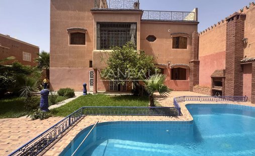 Villa en Lahebichate, Región de Marrakech-Safí, Marruecos 1