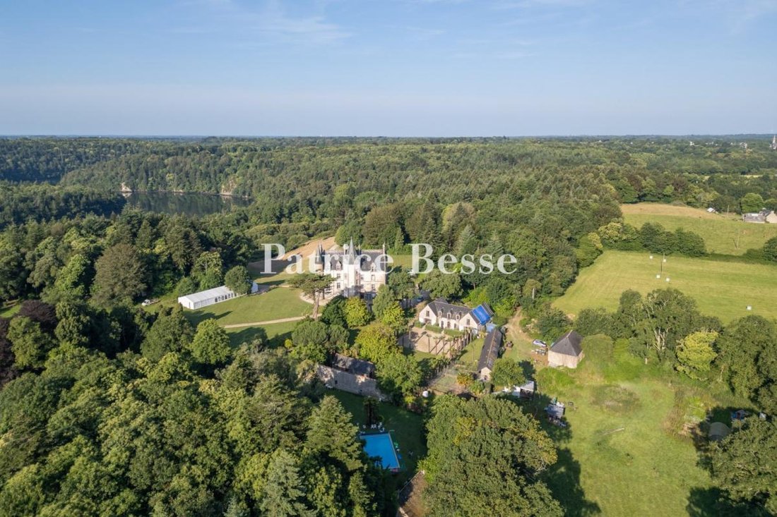 Château des Rêves: A Neo-Gothic Masterpiece on Brittany’s Enchanted Odet