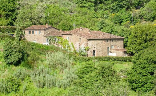 Farm Ranch in Sankt Paul in Chianti - Poggio alla Croce, Greve in Chianti, Toskana 1