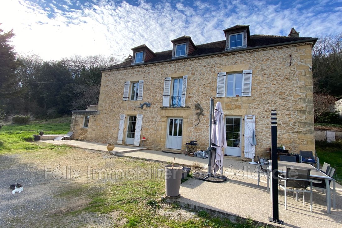 Villa in Arrondissement of Sarlat-la-Canéda, Nouvelle-Aquitaine, France 1 - 12667181