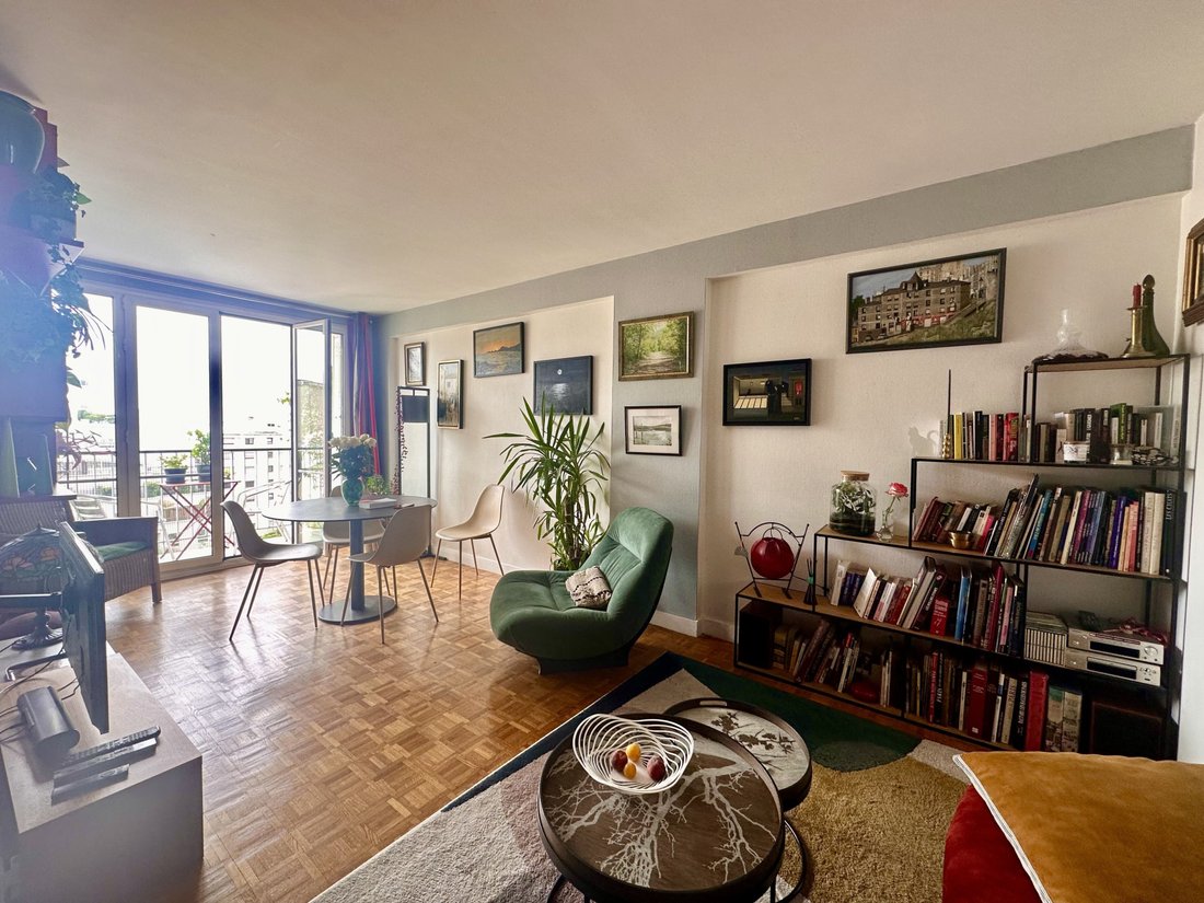 Apartment in Gambetta, Paris 20e Arrondissement, Paris 2 - 15984821