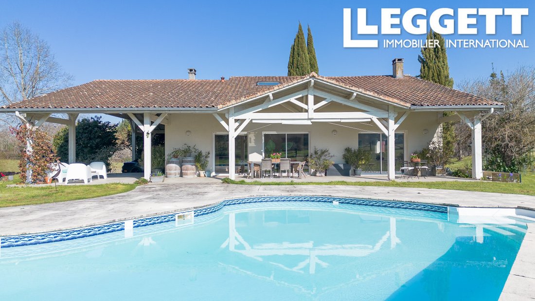 Villa in Bazas, Neu-Aquitanien, Frankreich 1 - 15367643