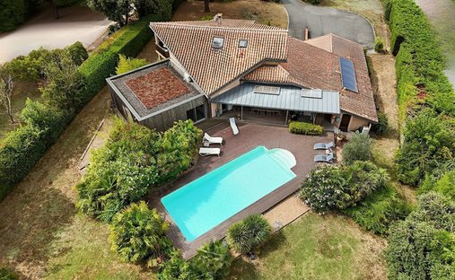 House in Aureville, Occitania, France 1