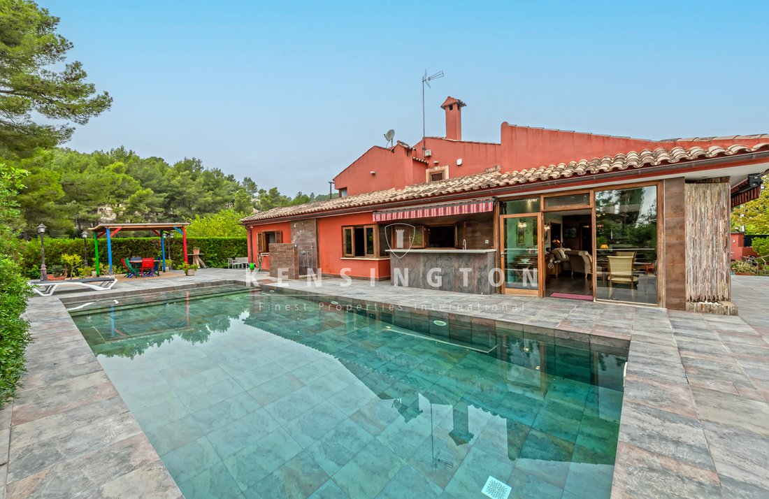 Villa in Esporles, Balearic Islands, Spain 2 - 12318162