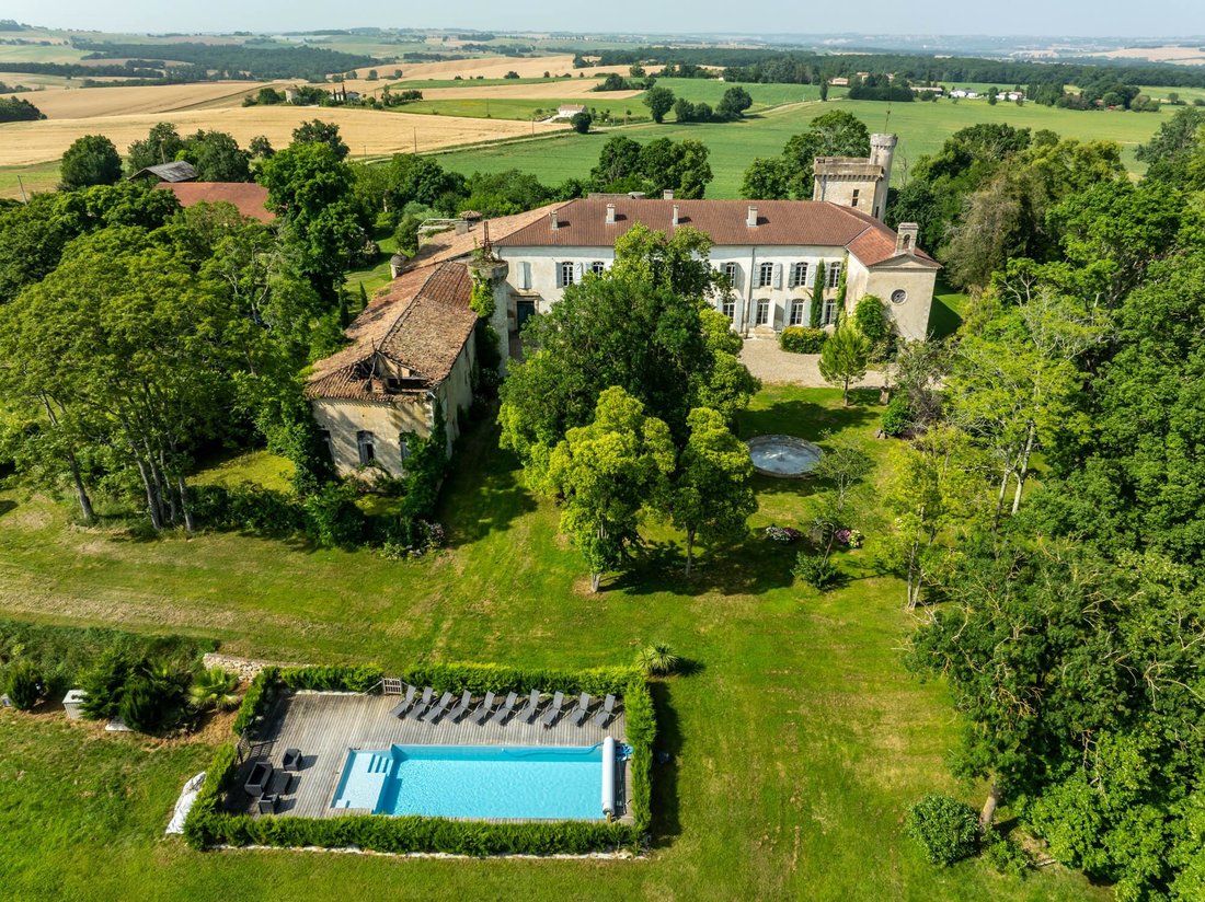 House in Lectoure, Occitania, France 3 - 15893005