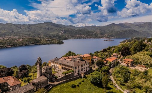 Casa a Orta San Giulio, Piemonte, Italia 1