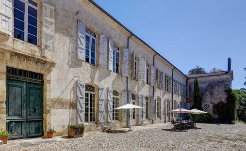 House in Lectoure, Occitania, France 1