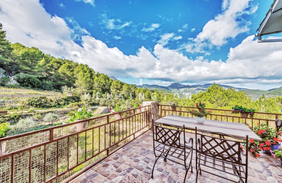 Villa in Puigpunyent, Balearic Islands, Spain 3 - 13468966