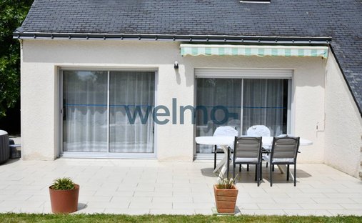 House in Saint-Gildas-de-Rhuys, Brittany, France 1