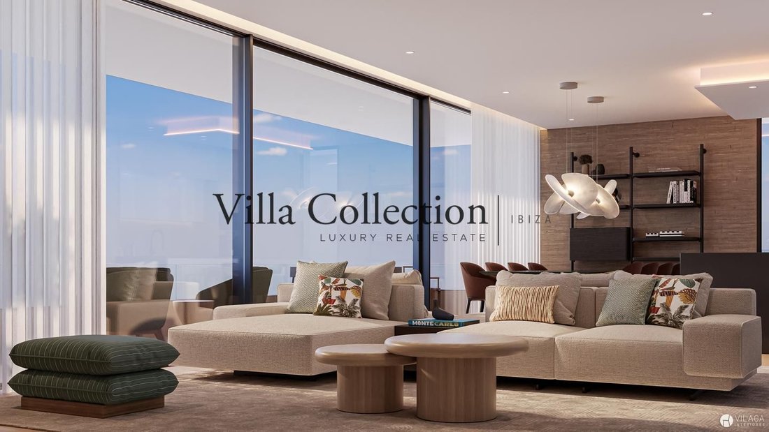 Villa in Santa Eularia des Riu, Balearic Islands, Spain 1 - 15984055