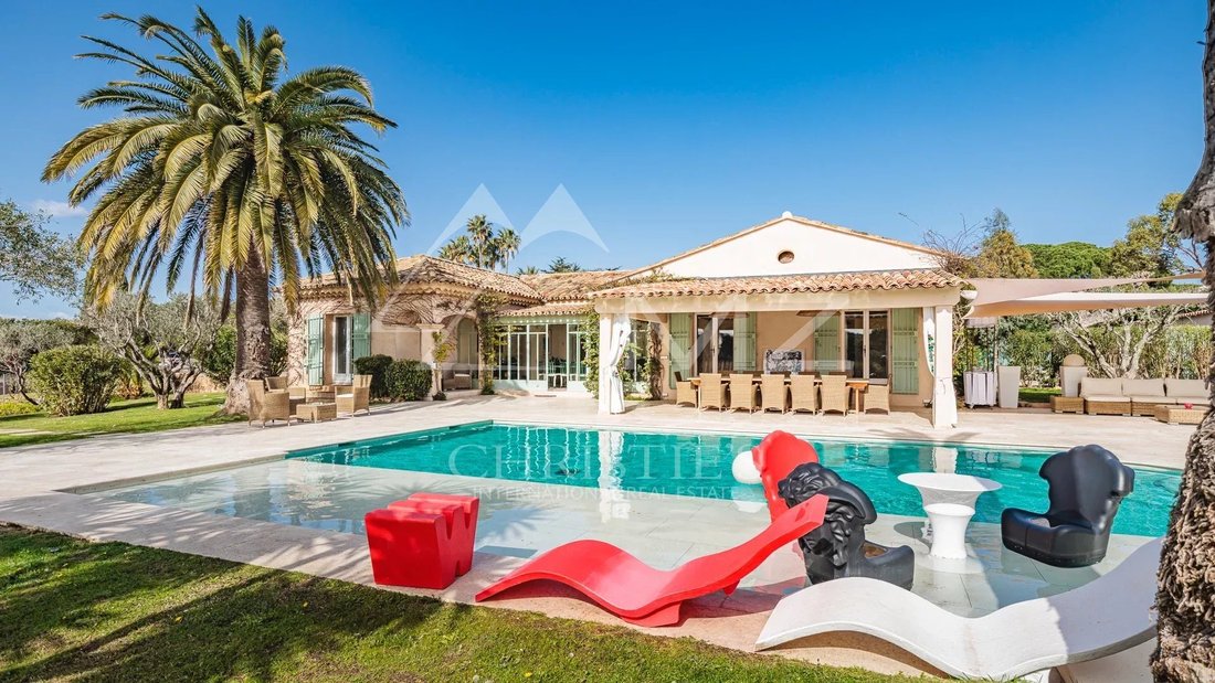 Villa in Zone Est Diffuse, Saint-Tropez, France 3 - 15985018