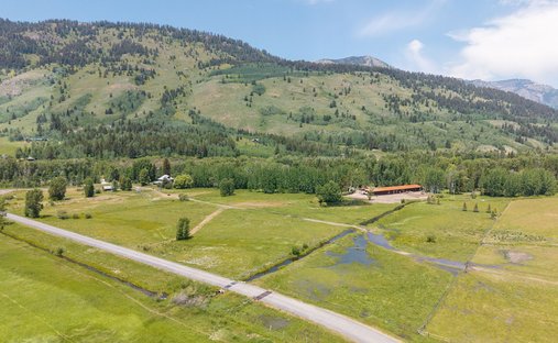 Terrain à Wilson, Wyoming, États-Unis 1
