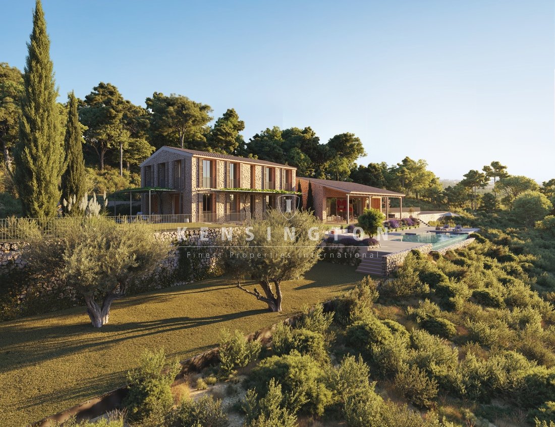 Country House in Bunyola, Balearic Islands, Spain 1 - 12565953