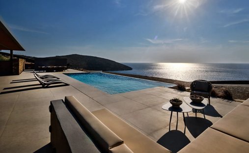 Villa in Andros, Aegean, Grecia 1