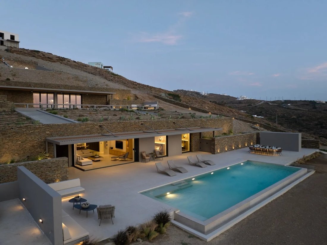 Villa a Andros, Aegean, Grecia 4 - 15985202