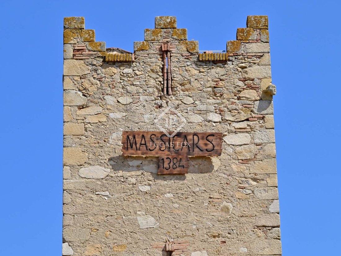 Castell d’Aro: A 14th-Century Fortress Whispering of Counts and Olive Groves
