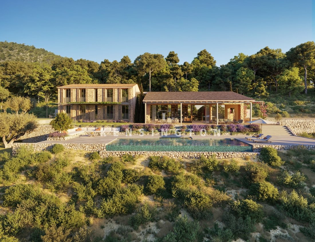 Country House in Bunyola, Balearic Islands, Spain 2 - 12565953
