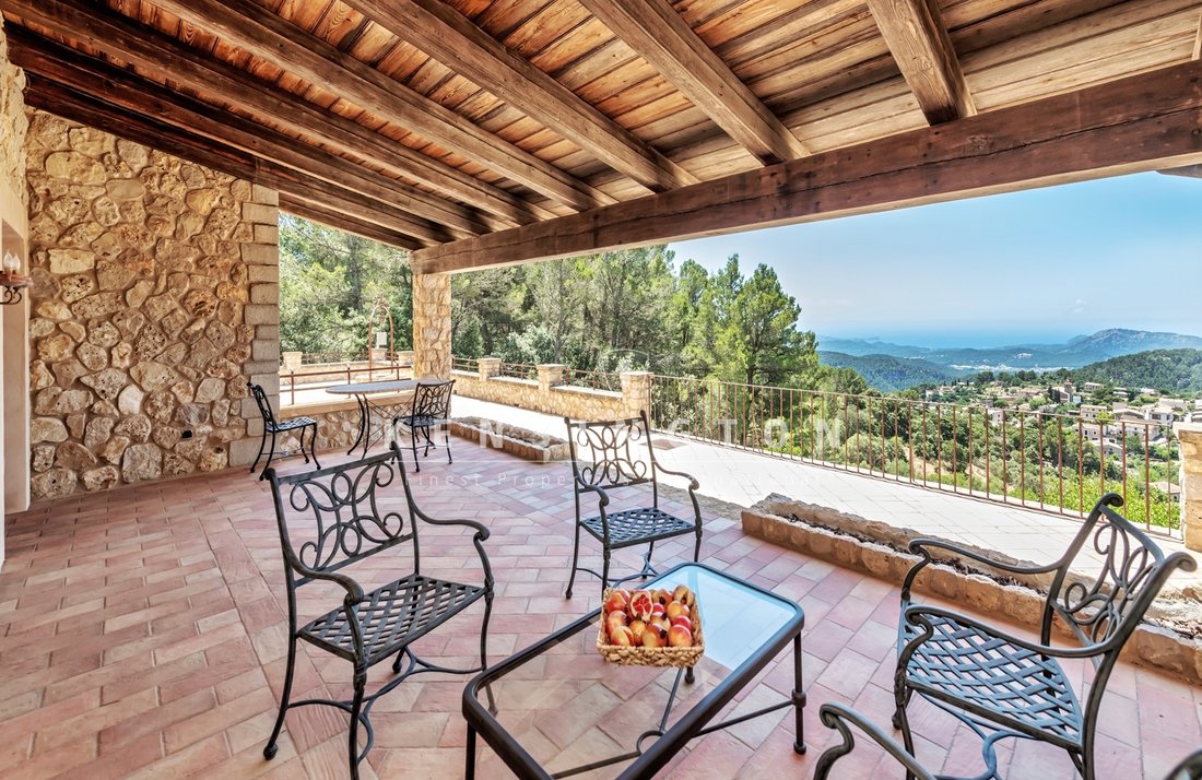 Villa in Puigpunyent, Balearic Islands, Spain 3 - 14009980