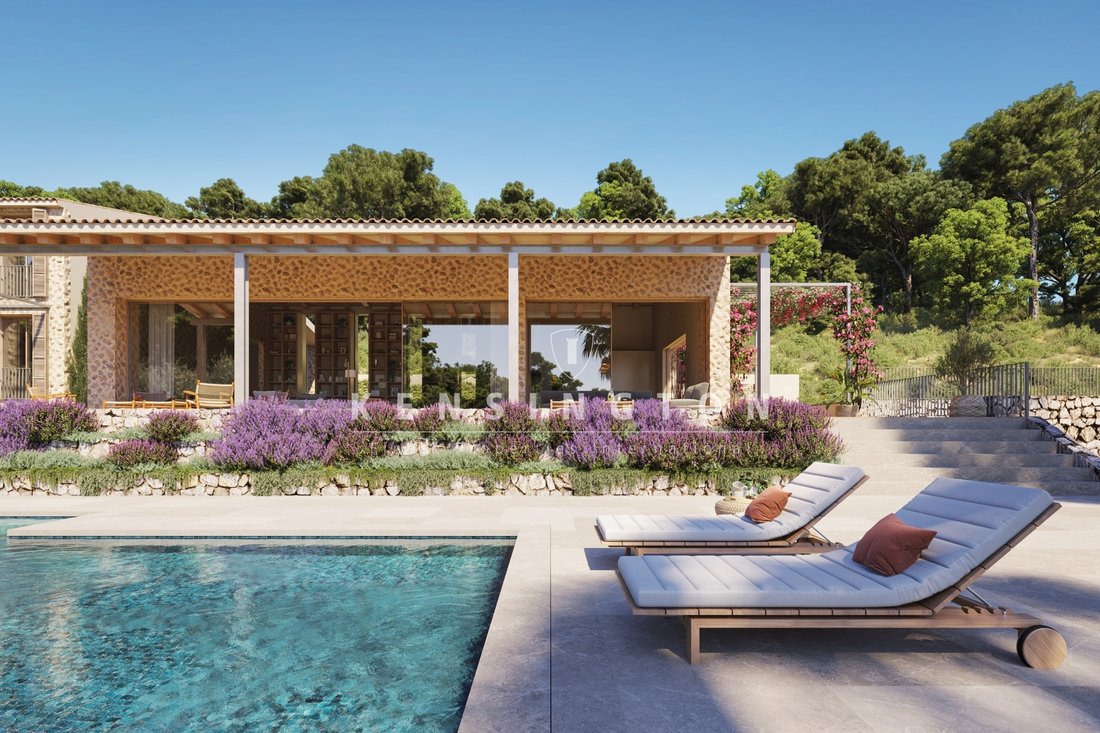 Country House in Bunyola, Balearic Islands, Spain 4 - 12565953