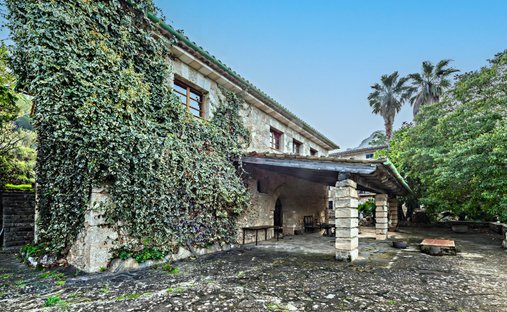 Villa in Estellencs, Balearische Inseln, Spanien 1