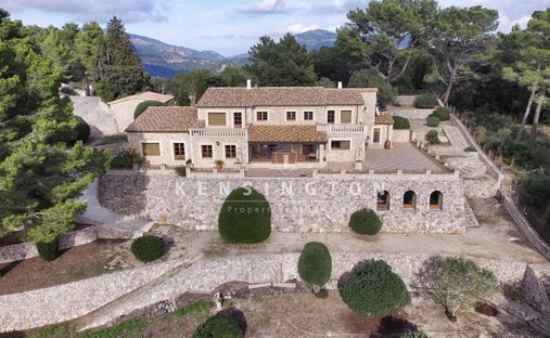 Villa a Puigpunyent, Isole Baleari, Spagna 1