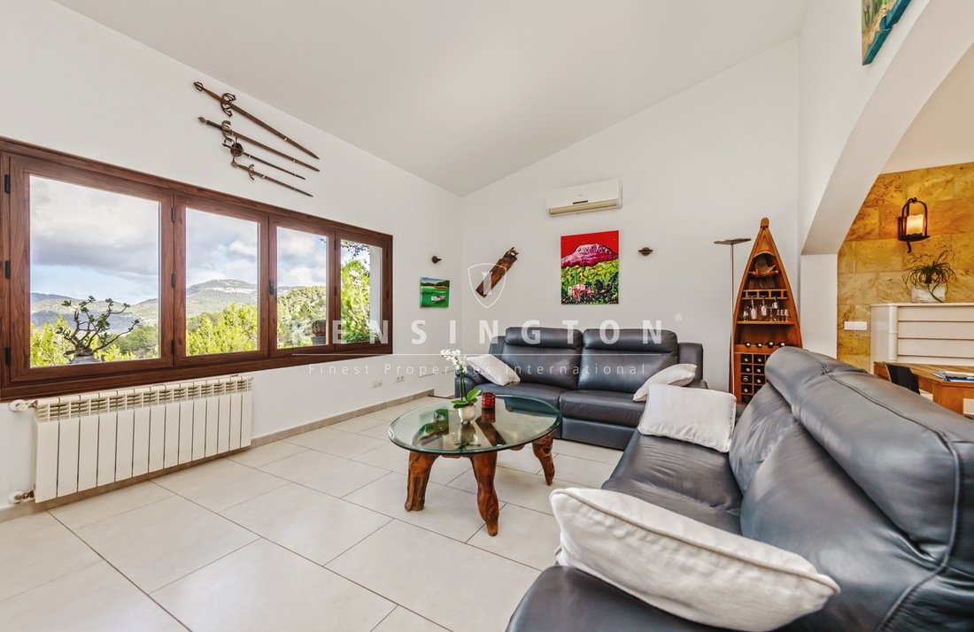 Villa in Puigpunyent, Balearic Islands, Spain 5 - 13468966