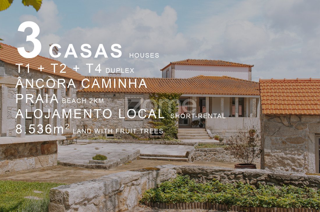 Finca in Ancora, Viana do Castelo District, Portugal 1 - 15985665