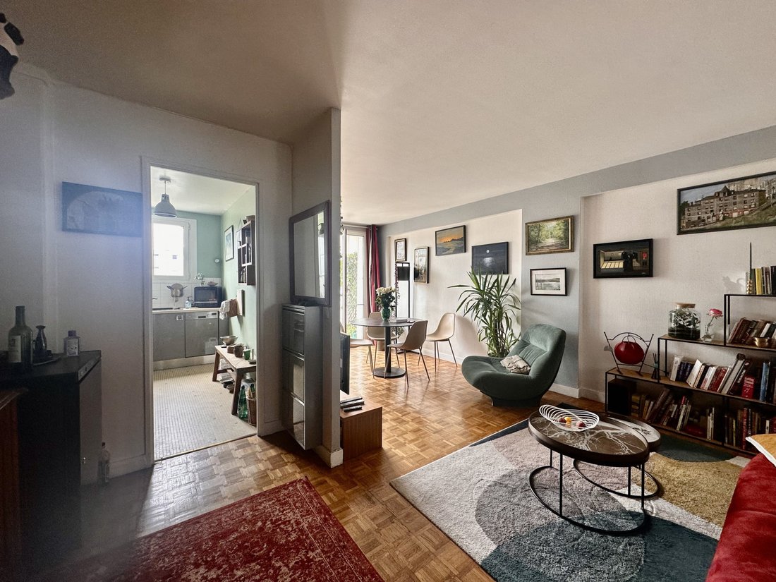 Apartment in Gambetta, Paris 20e Arrondissement, Paris 4 - 15984821