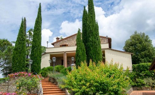 Farm Ranch in Panicale, Umbria, Italy 1