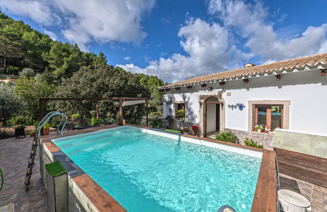 Villa in Puigpunyent, Balearic Islands, Spain 2 - 13468966
