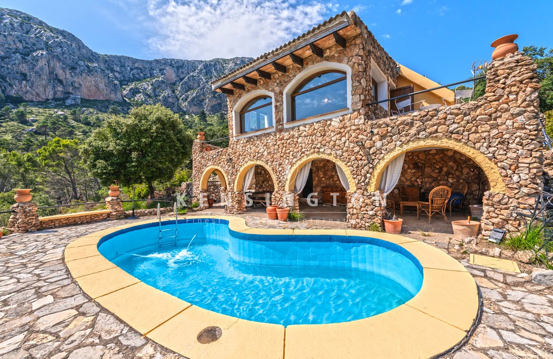 Villa in Puigpunyent, Balearic Islands, Spain 2 - 13163154