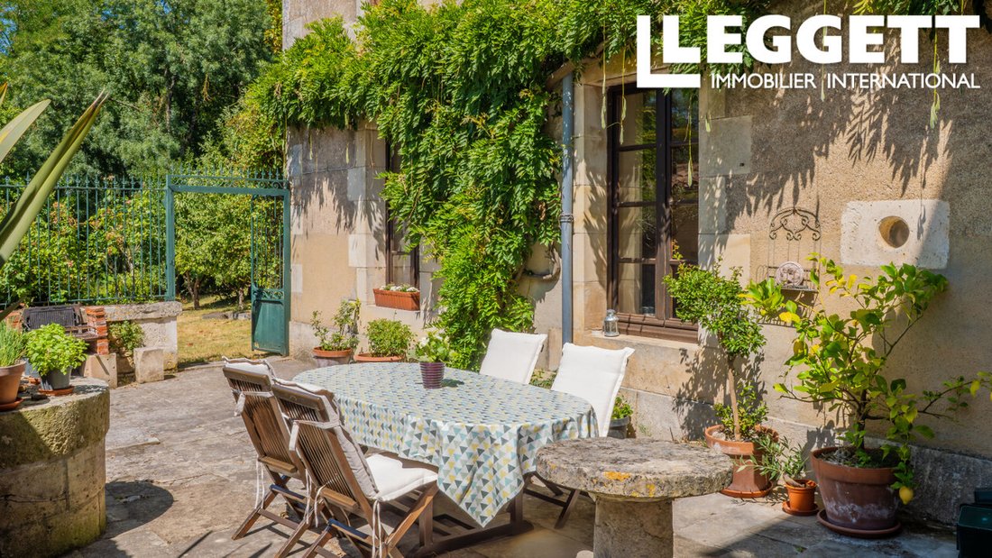 Villa in Charroux, Nouvelle-Aquitaine, France 5 - 15321777