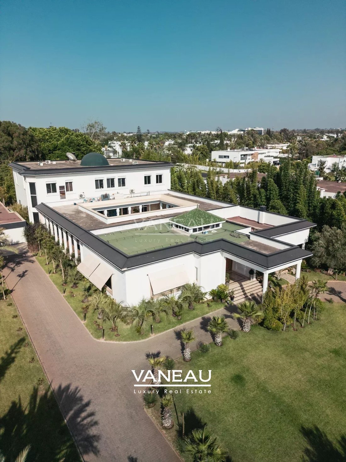 Villa à Rabat, Rabat-Salé-Kénitra, Maroc 1 - 15984118