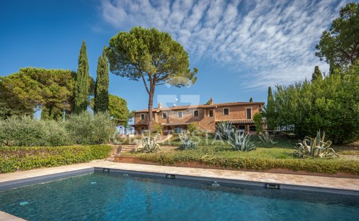 Finca en Castiglione del Lago, Umbría, Italia 1