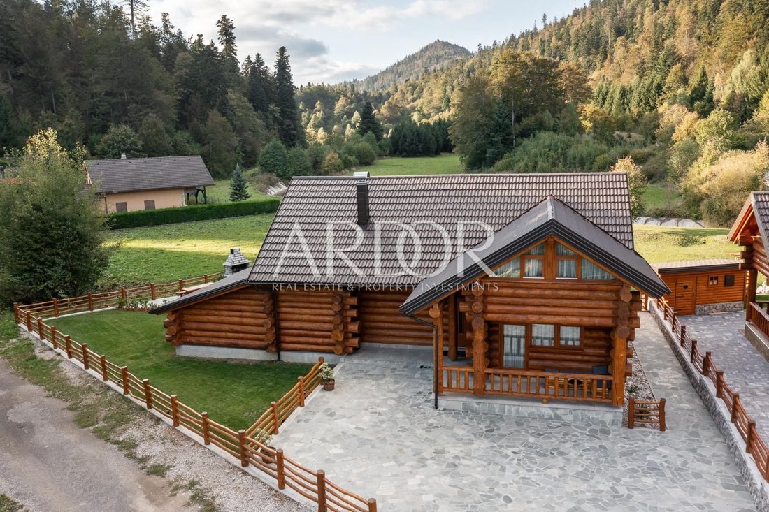 House in Opcina Fuzine, Primorje-Gorski Kotar County, Croatia 2 - 15985182