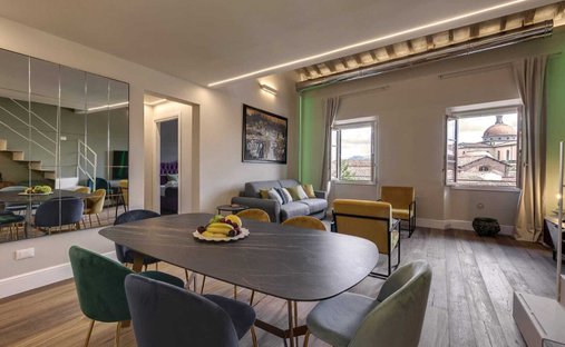 Penthouse in Center, Florence, Tuscany 1