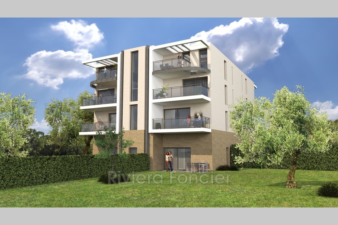 Apartment in La Constance-Le Puy, Antibes, France 1 - 12626990