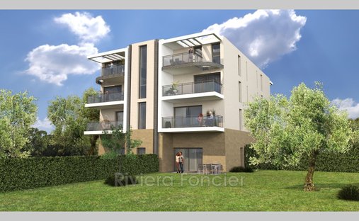 Apartment in La Constance-Le Puy, Antibes, France 1