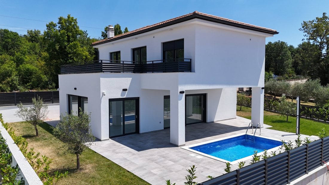 Villa in Bogovici, Malinska-Dubasnica, Primorje-Gorski Kotar County, Croatia 1 - 15985369