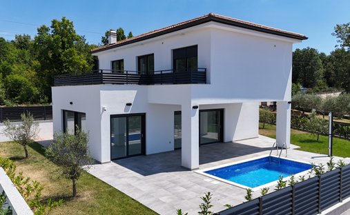 Villa in Bogovici, Malinska-Dubasnica, Primorje-Gorski Kotar County, Croatia 1
