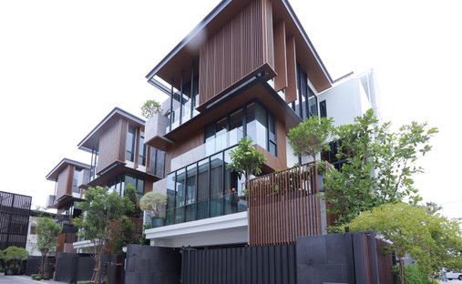 House in Bangkok, Krung Thep Maha Nakhon, Thailand 1