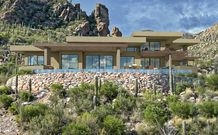 Modern Home Tucson Arizona Luxury Modern Homes For Sale In Tucson,