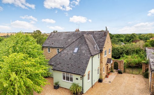 House in Ellington, England 1