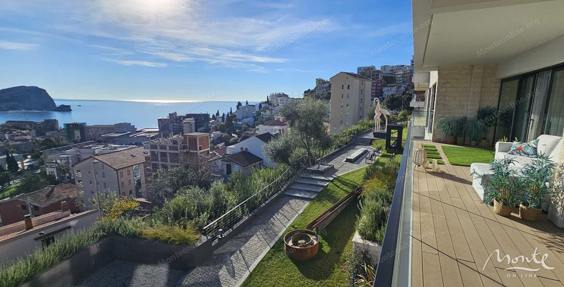 Apartment in Budva, Budva Municipality, Montenegro 3 - 15984725