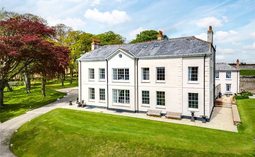 House in Treworga, England 1