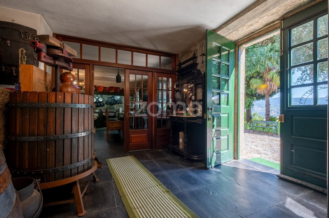 Finca in Santa Marinha do Zezere, Porto District, Portugal 1 - 15426422