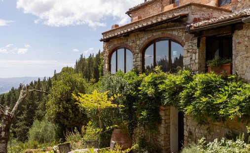 Villa in Castellina in Chianti, Toskana, Italien 1